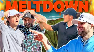The Biggest Meltdown in YouTube Golf | Bob Does Sports 2v2 ALT Shot
