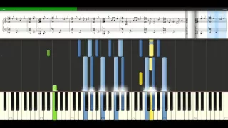 Nelly Furtado - Say it right [Piano Tutorial] Synthesia