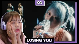 Retired Dancer's Reaction— XG "Losing You" Cover