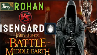 INCREDIBLE GAME! Rohan VS Isengard | BFME 1 1.06 | Westfold | Stiwie VS Principino