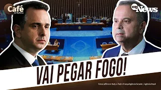 Senado: Rogério Marinho ameaça reeleição de Pacheco | Lula libera ministros para votar em Pacheco
