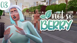 Struggling to Make Friends... [Mint] Sims 4 Not So Berry Challenge #03