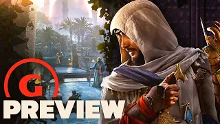 Assassin's Creed Mirage Reminds Us of the Original Game | Summer Game Fest 2023