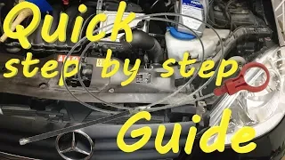 Mercedes w169 A 150 Automatic Transmission 722.8 cvt Fluid Change  w245 B class