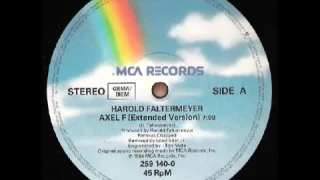 Harold Faltermeyer - Axel F (Extended Version) - 1984