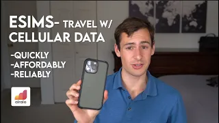 How to Get Cellular Data While Traveling - Using International eSims Instantly and Affordably