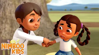 Aaj Somvar Hai Piya Ko Bukhar Hai, आज सोमवार है, Hindi Rhymes for Children