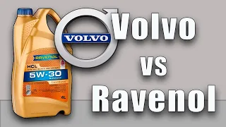 Ravenol HCL 5w30 (Volvo, 8 500 km)