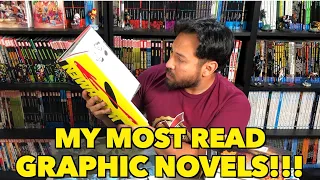 Most Read Graphic Novels!