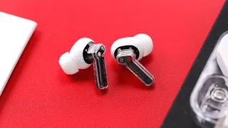 Nothing Ear(1) Review: Transparent Buds!