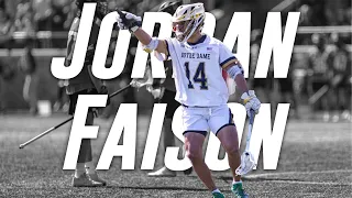 Jordan Faison 2024 Freshman Year Lacrosse Highlights