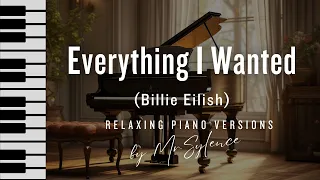 Billie Eilish - Everything I Wanted - Instrumental Piano Cover - Relaxing Music by MrSylence