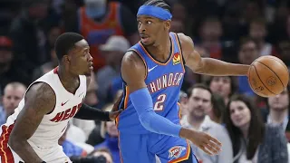 Miami Heat vs Oklahoma City Thunder - Full Game Highlights | March 8, 2024 NBA Season