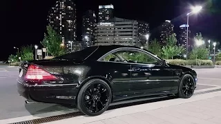 LOUD RENNTECH V12 - MERCEDES CL600 - MUFFLER DELETE - DIFFERENT KIND OF ANIMAL