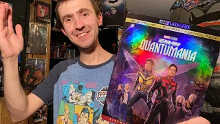 Ant-Man & The Wasp Quantumania 4K Unboxing