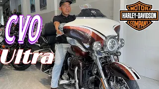 Tuyệt phẩm “ Harley CVO Ultra “ chuẩn chất rất đáng để anh em sỡ hữu