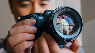 Bought the Sony 85mm 1.8 Lens and WHY YOU SHOULD TOO!