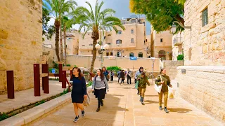 A Walking Tour Through Jerusalem and Tel Aviv in One Remarkable Day.