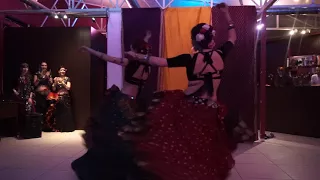 Mad Malito Tribal Dance - "Balkanian girls" (NewYearTribalParty, Moscow)