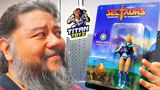 She is HUGE! Sectaurs Stelara Action Figure Review | Nacelle Toys | Mega Jay Retro Review