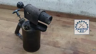 Antique Blowtorch Restoration