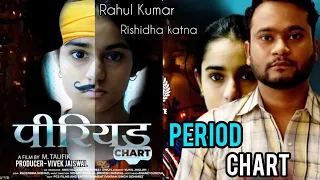 Period Chart |Award winning Short Film |A girl goes to the wrong place during her period @Tpbuddies