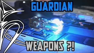 Guardian vs normal & engineered WEAPONS [Elite Dangerous]