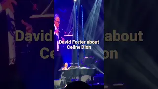 David Foster talking about Celine Dion #david #fCeline #Celine Dion #David Foster