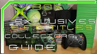 Original Xbox Exclusives List Buying Guide E,F, and G Titles