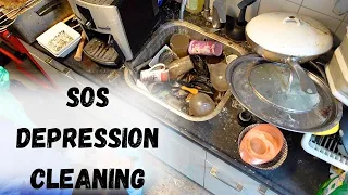 Depression Cleaning Motivation 🫶 | SOS Kitchen