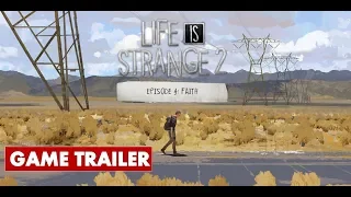 Life is strange 2 Episode 4 Official Trailer - [1080P 60FPS]