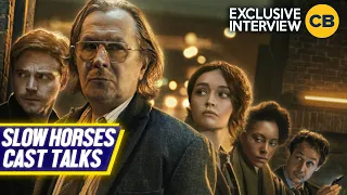 Slow Horses Cast Interview: Gary Oldman, Olivia Cooke, Jack Lowden + MORE (exclusive)