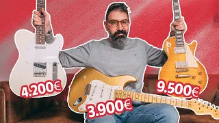 Provo 3 CHITARRE ICONICHE: 17mila EURO in TOTALE | Play! Music Store