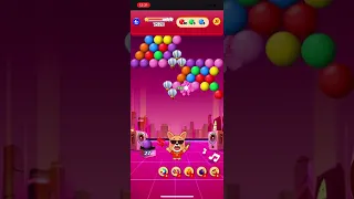 Shopee Bubble Puzzle [ลับสมอง] : Level 1124 (Thailand) *3 Stars*No Booster*