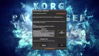 KORG PA Manager v2 - Introduction & Registration