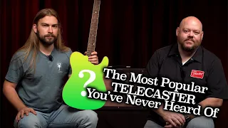 The Most Popular Telecaster You've Never Heard Of | Alamo Music Center