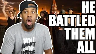 [ REACTION ] Alexander the Great vs Ivan the Terrible & ERB Behind the Scenes