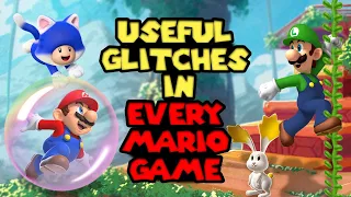 The Most Useful Glitches in Every Mario Game