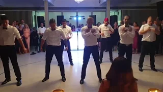 Best groomsman dance ever --- De Petra Wedding Surprise Dance 2019