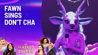 Fawn 'Don't Cha' Performance - Season 5 | The Masked Singer Australia | Channel 10