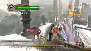 DMC4 (Boss Rush Mode) -speedrun- [DMD, Dante, Turbo] - HD