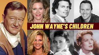 What Really Happened To John Wayne’s Children?