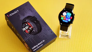 КРУТЫЕ УМНЫЕ ЧАСЫ с возможностью ЗВОНКОВ за 3000р в ДНС! //KIESLECT Smart Calling Watch Kr