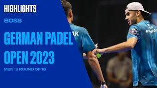 Round of 16 (2)  🚹 Boss German Padel Open 2023