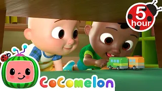 10 Little Buses  + More! | CoComelon - Cody's Playtime | Songs for Kids & Nursery Rhymes