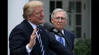 Former close Trump ally Mitch McConnell says President Trump 'provoked' Capitol Hill riot