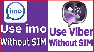 Viber Without Phone Number | imo Without Phone Number - Use imo & Viber Without Number #HelpingMind