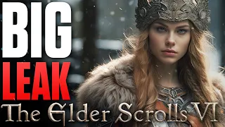 BIG Elder Scrolls 6 News LEAK: Release Date & details about The Elder Scrolls VI