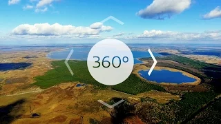 Шацькі озера. Моя країна 360