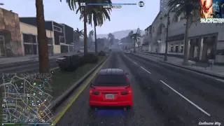 El accidente mas realista que e visto en GTA V Online